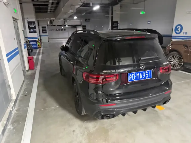 Mercedes-Benz GLB AMG — Фото автомобиля 5