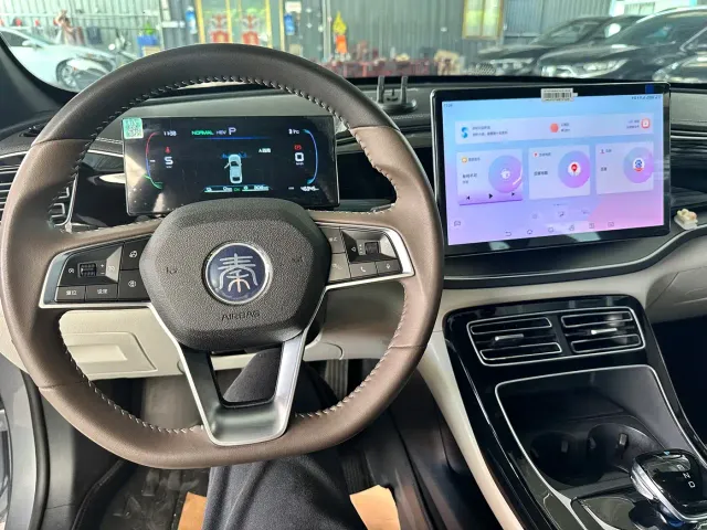 BYD Qin PLUS — Фото автомобиля 4