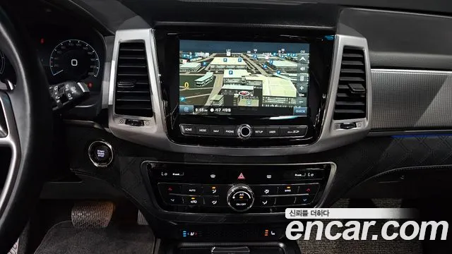 KG_Mobility_Ssangyong Rexton All Rexton Дизель 2.2 2WD — Фото автомобиля 12