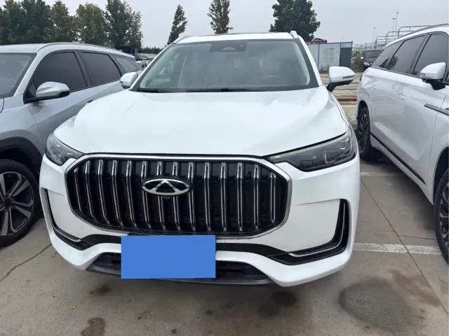 Chery Tiggo 9 — Фото автомобиля 2