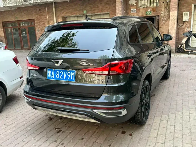 Jetta VS7 — Фото автомобиля 4