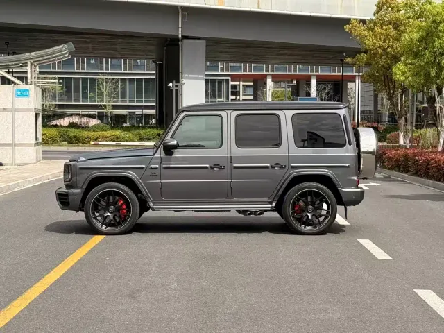 Mercedes-Benz G-Class AMG — Фото автомобиля 4