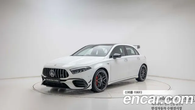 Фотография автомобиля — Mercedes-Benz A-Class W177
