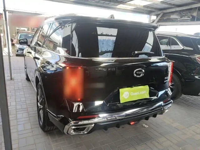 GAC Trumpchi GS8 — Фото автомобиля 4