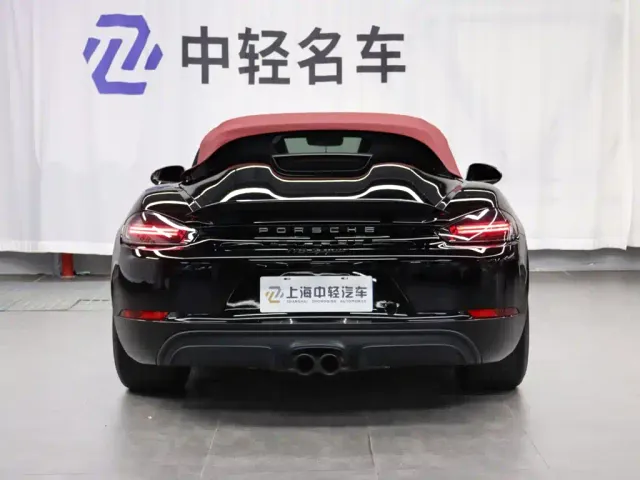 Porsche 718 — Фото автомобиля 5