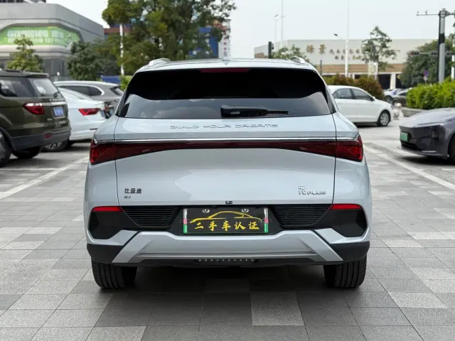 BYD Yuan PLUS — Фото автомобиля 5