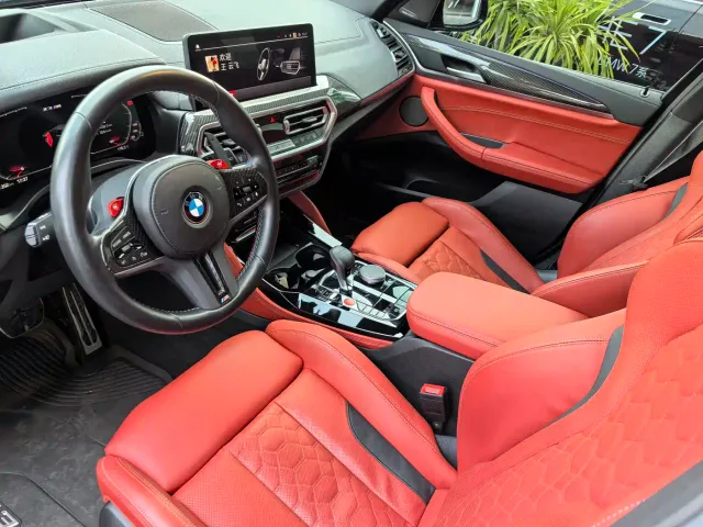 BMW BMW X3 M 2022 X3 M Competition — Фото автомобиля 15
