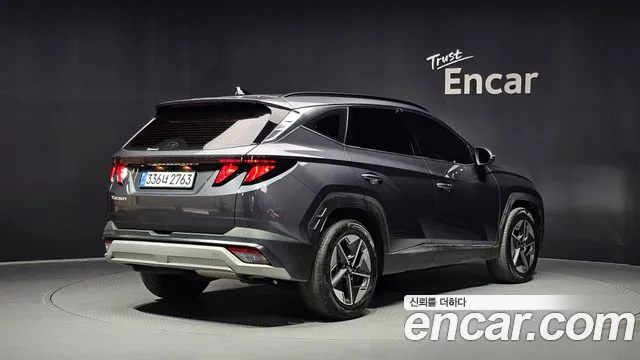 Hyundai Tucson NX4 — Фото автомобиля 2