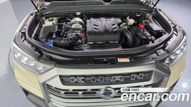 KG_Mobility_Ssangyong Rexton Новый Rexton Sport Khan Дизель 2.2 4WD — Фото автомобиля 5