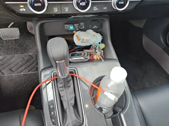 Honda Civic — Фото автомобиля 6