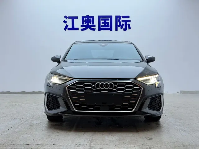 Audi Audi A3 2021 A3L Limousine 35 TFSI Fashion Sport — Фото автомобиля 2