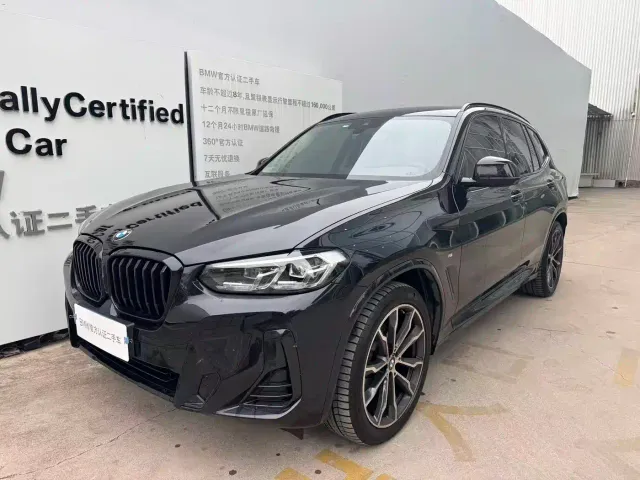 Фотография автомобиля — BMW X3