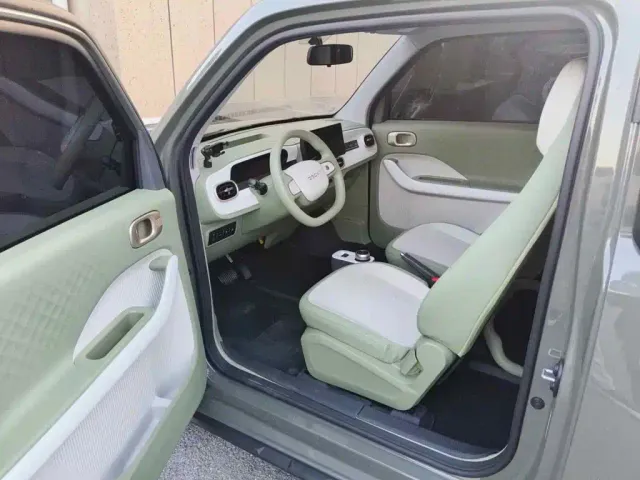 Geely Panda — Фото автомобиля 8