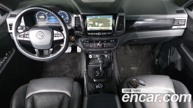 KG_Mobility_Ssangyong Rexton Новый Rexton Sport Khan Дизель 2.2 4WD — Фото автомобиля 7