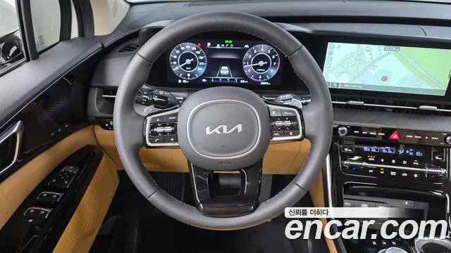Kia Canival Carnival 4 поколение Бензин 9 мест Signature — Фото автомобиля 6