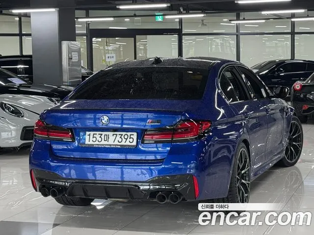 BMW M5 — Фото автомобиля 3