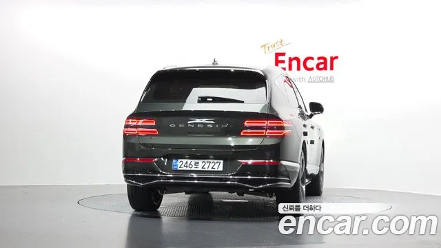 Genesis GV80 2.5T Бензин 2WD — Фото автомобиля 3