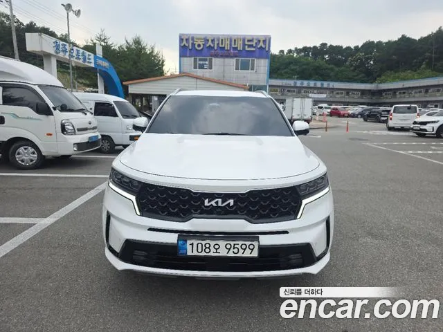 Фотография автомобиля — Kia Sorento Generation 4