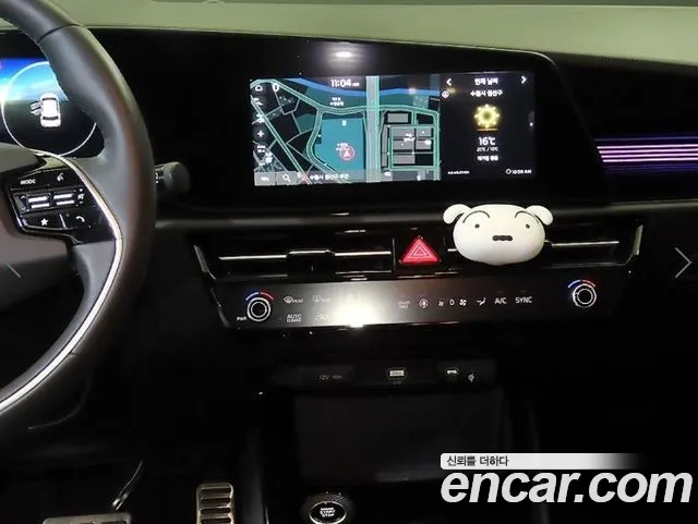Kia Niro The All New — Фото автомобиля 11