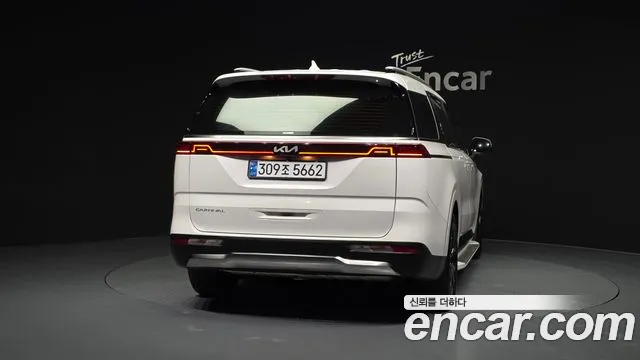 Kia Canival Carnival 4 поколение Дизель 9 мест Signature — Фото автомобиля 4