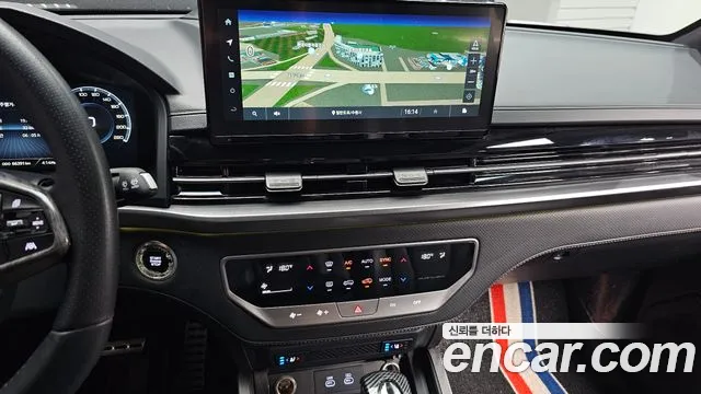 KG_Mobility_Ssangyong Rexton Новый Rexton Sport Khan Дизель 2.2 4WD — Фото автомобиля 13