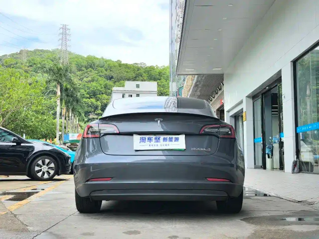 Tesla Model 3 — Фото автомобиля 5