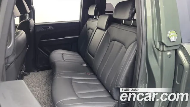 KGM Rexton Rexton (New) Sports — Фото автомобиля 26