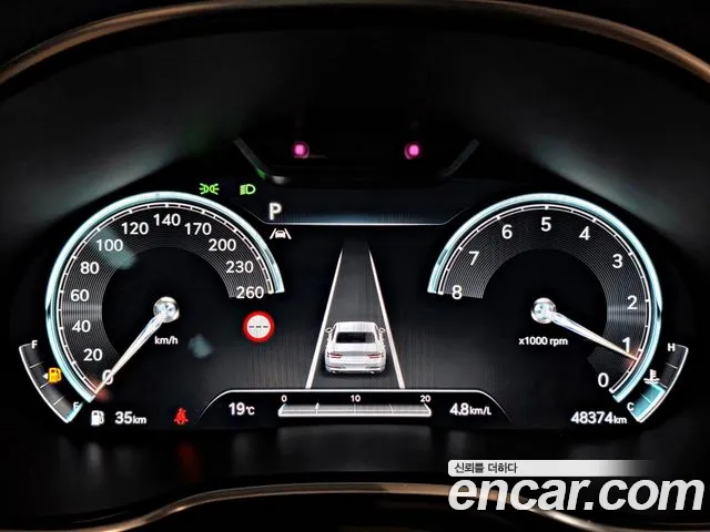 Genesis G80 Бензин 2.5 турбо AWD — Фото автомобиля 10