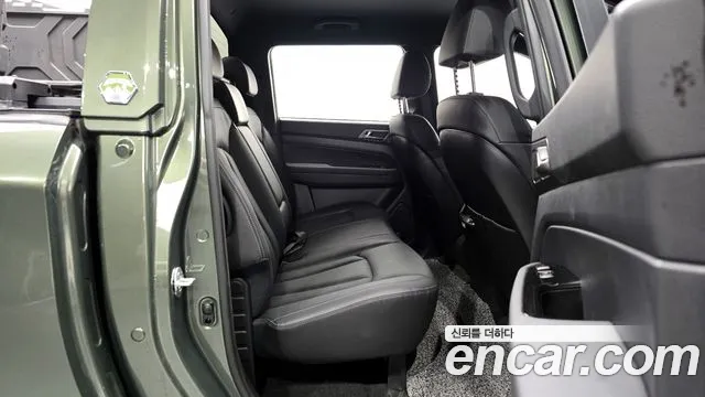 KG_Mobility_Ssangyong Rexton Новый Rexton Sport Khan Дизель 2.2 4WD — Фото автомобиля 12