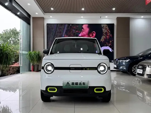 Geely Panda — Фото автомобиля 12