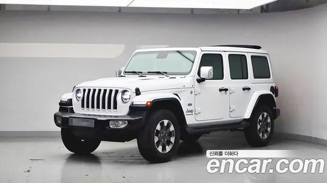 Jeep Wrangler JL — Фото автомобиля 3