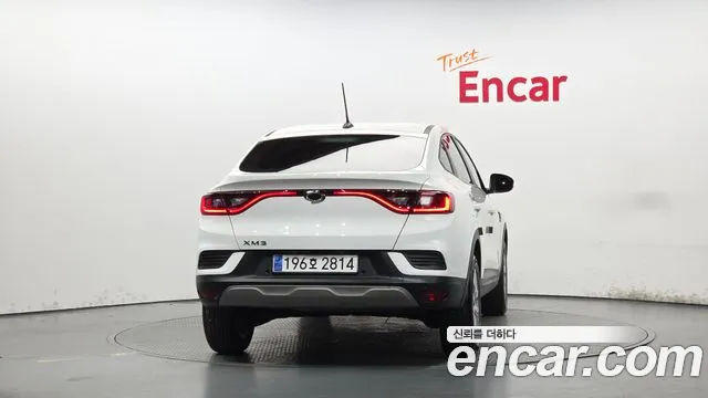 Renault Korea XM3 — Фото автомобиля 4