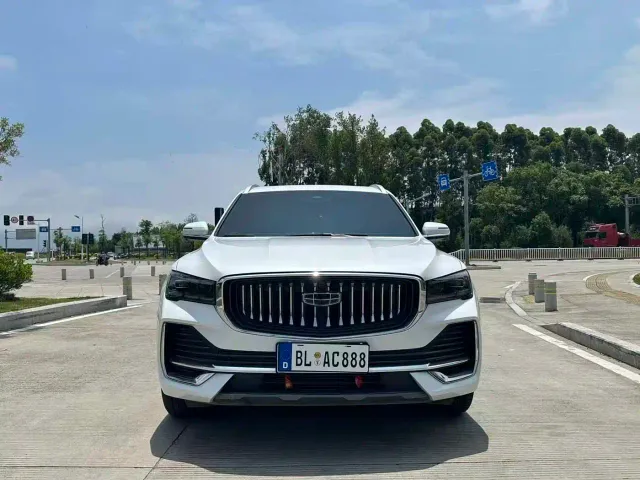 Geely Xingyue L — Фото автомобиля 2