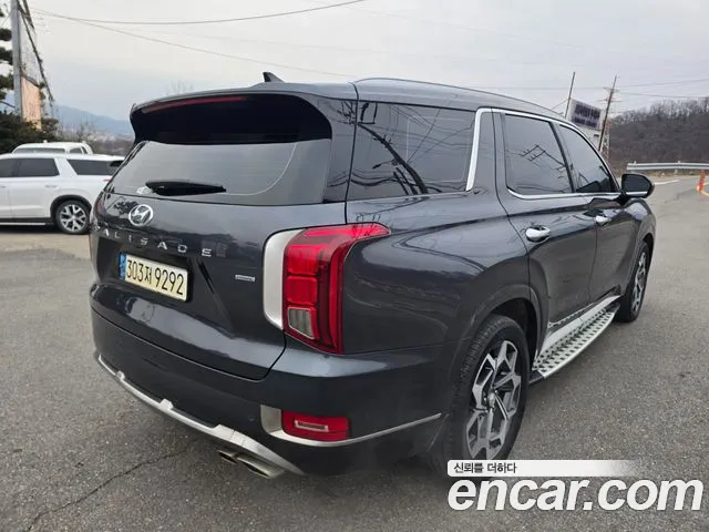 Hyundai Palisade Palisade Дизель 2.2 4WD — Фото автомобиля 4