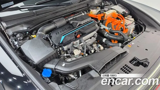 Hyundai Grandeur GN7 — Фото автомобиля 9