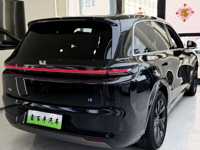 Li Auto L8 — Фото автомобиля 10