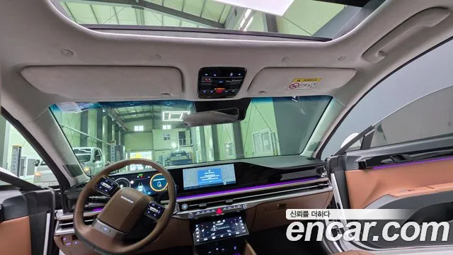 Hyundai Grandeur GN7 — Фото автомобиля 13