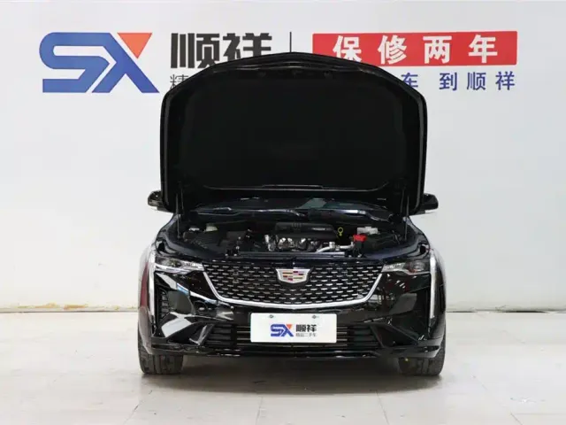 Cadillac CT4 — Фото автомобиля 19