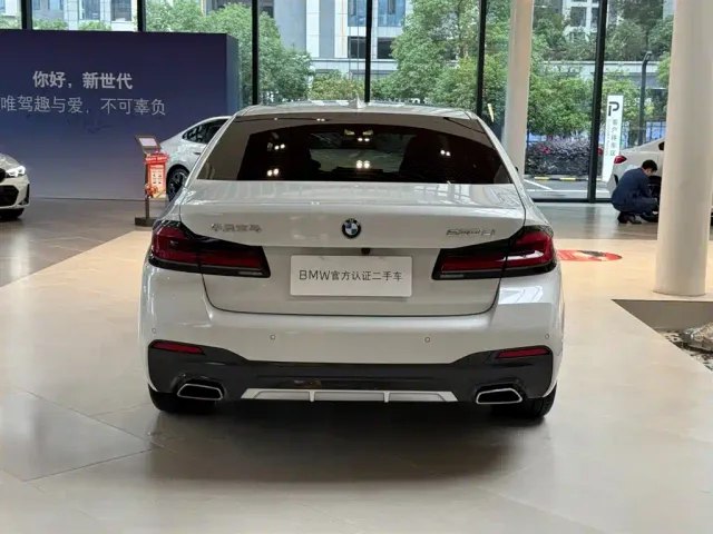 BMW 5 Series — Фото автомобиля 10
