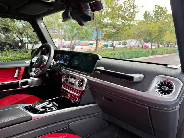 Mercedes-Benz G-Class AMG — Фото автомобиля 6