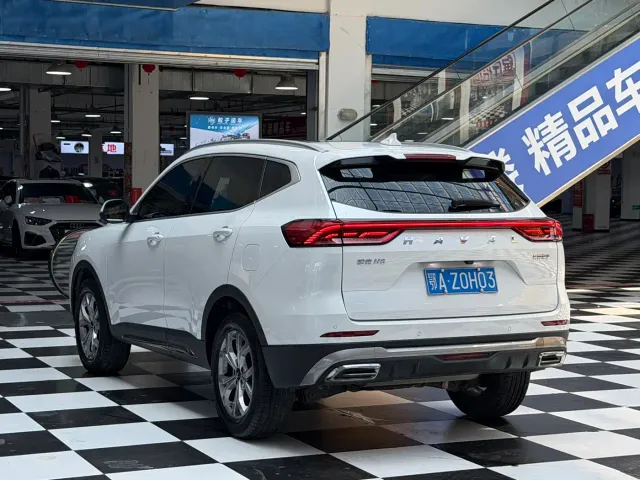 Haval H6 — Фото автомобиля 20