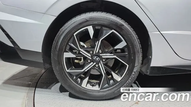 Hyundai Sonata Sonata Edge(DN8) 2.0 LPG(Коммерческий) — Фото автомобиля 5