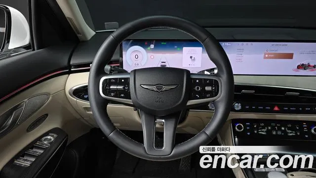 Genesis GV70 2.5T Бензин 2WD — Фото автомобиля 12