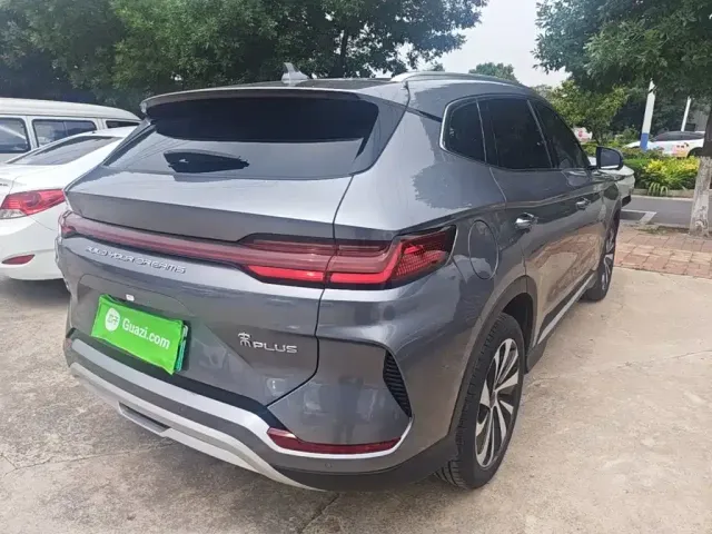 BYD Song PLUS PHEV 2024 Glory Edition DM-i 110km Flagship — Фото автомобиля 4