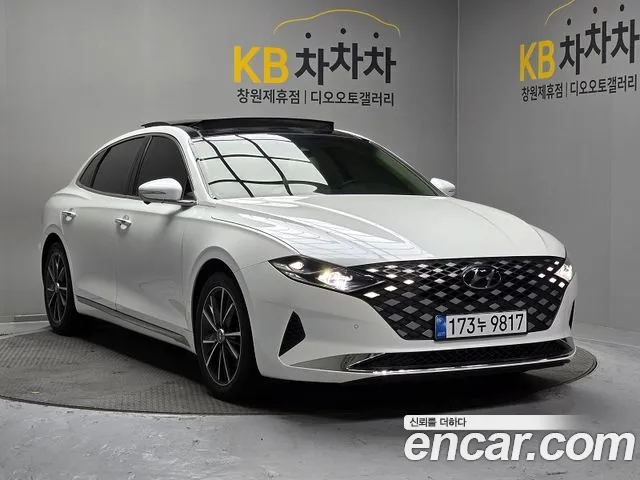 Фотография автомобиля — Hyundai Grandeur Grandeur (New)