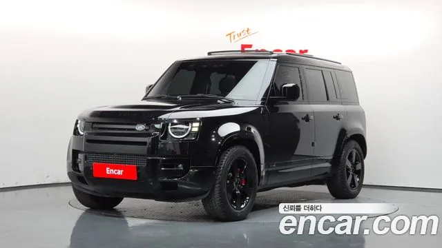 Фотография автомобиля — Land Rover Defender