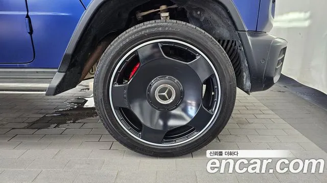 Mercedes-Benz G-Class — Фото автомобиля 21