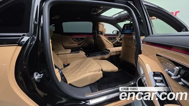 Mercedes-Benz S-Class W223 — Фото автомобиля 12