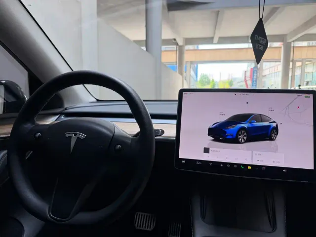 Tesla Model Y — Фото автомобиля 12