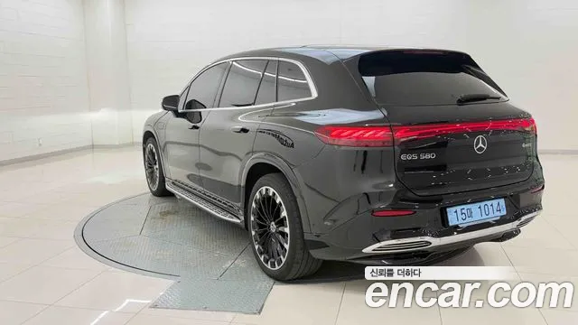 Mercedes-Benz EQS X296 — Фото автомобиля 4